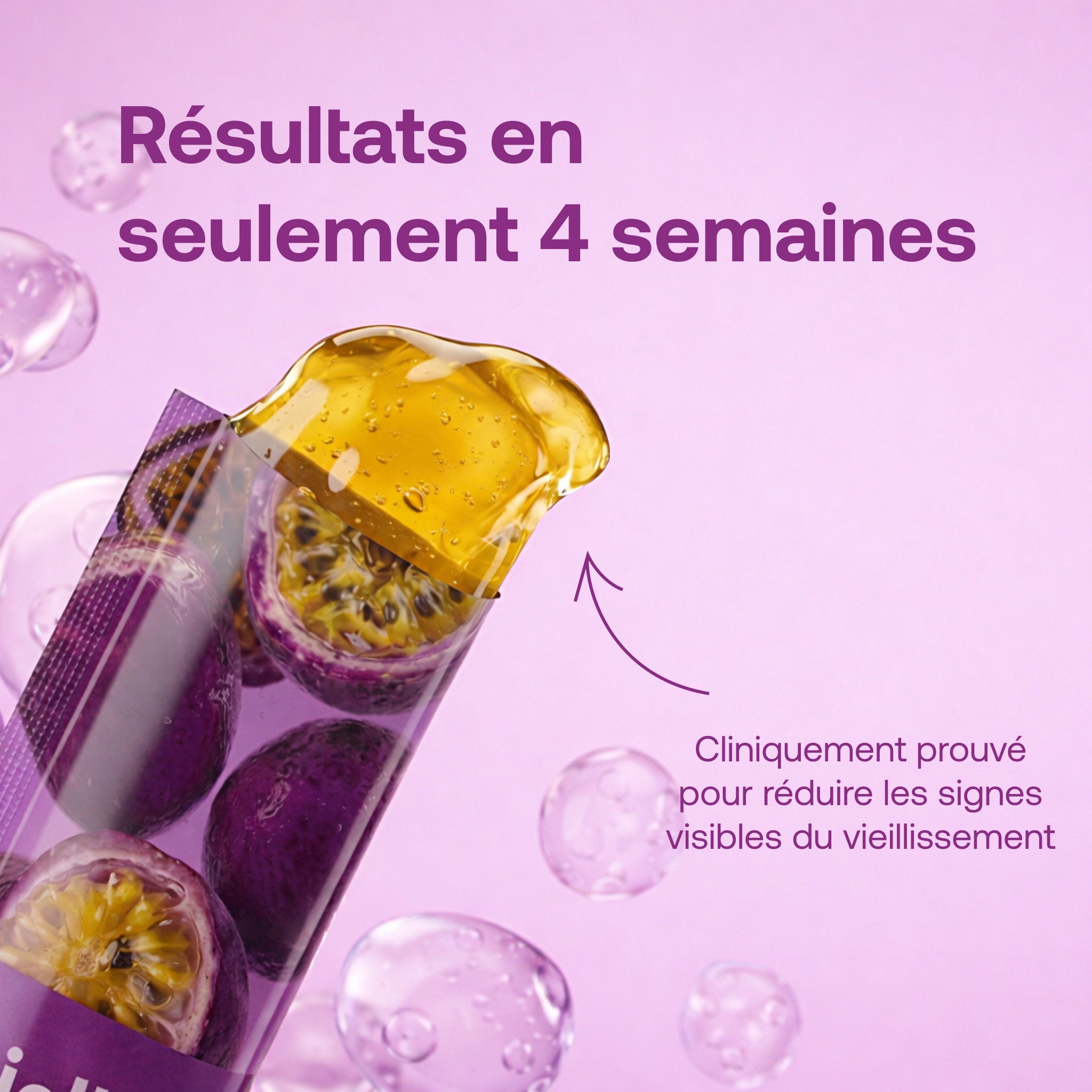 Gelée au collagène bioactif