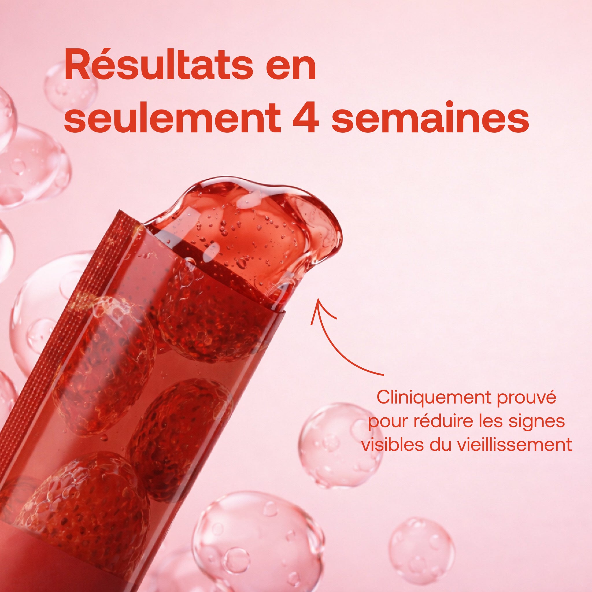 Gelée au collagène bioactif