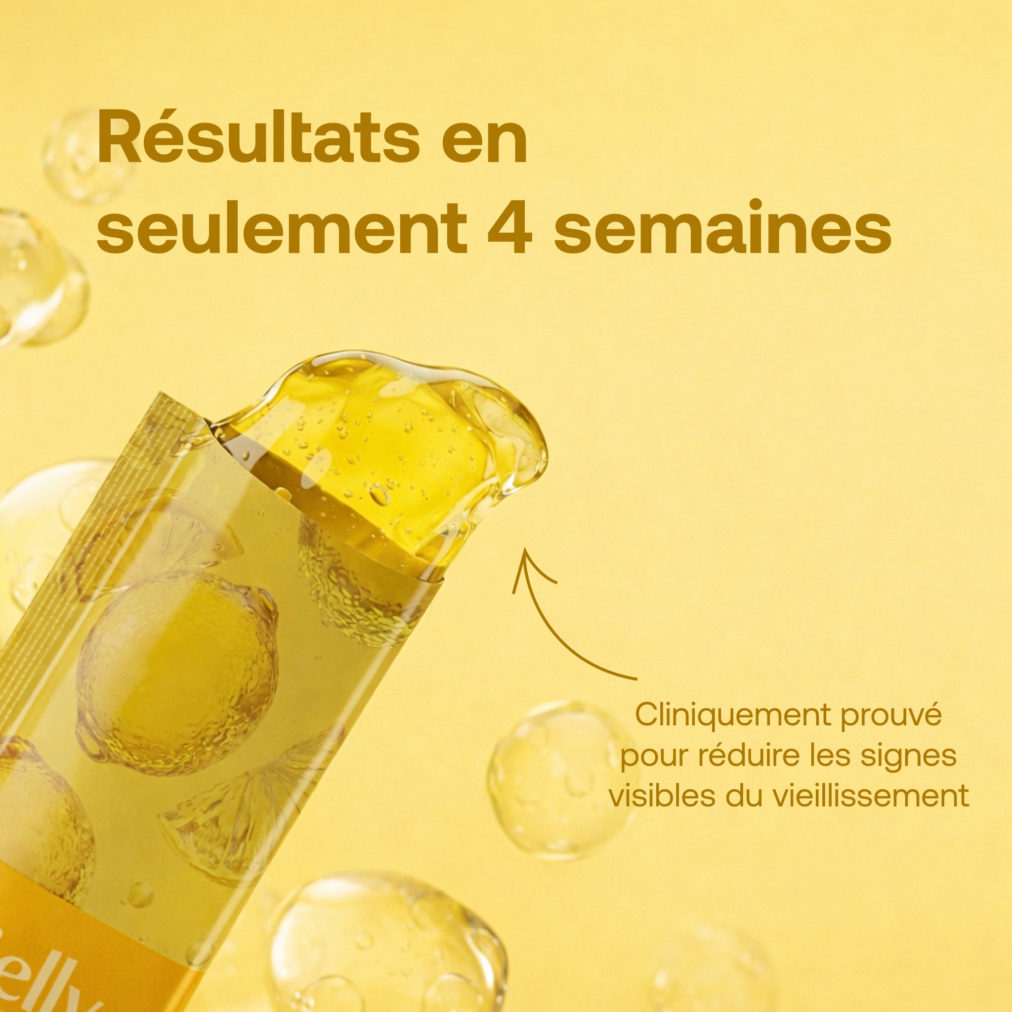 Gelée au collagène bioactif