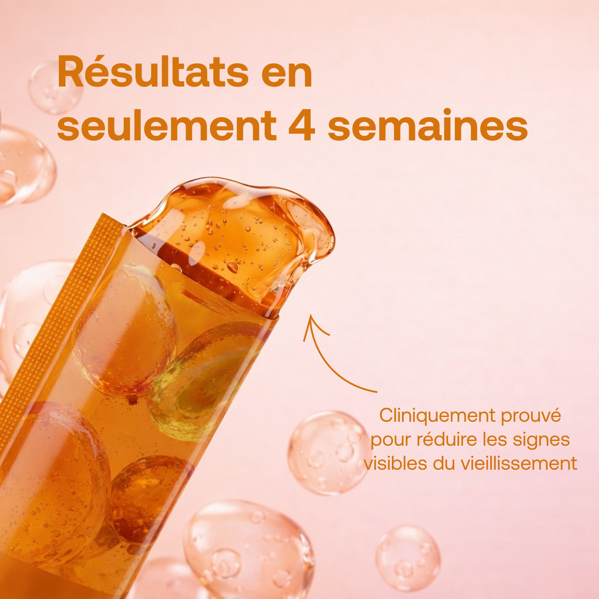 Gelée au collagène bioactif