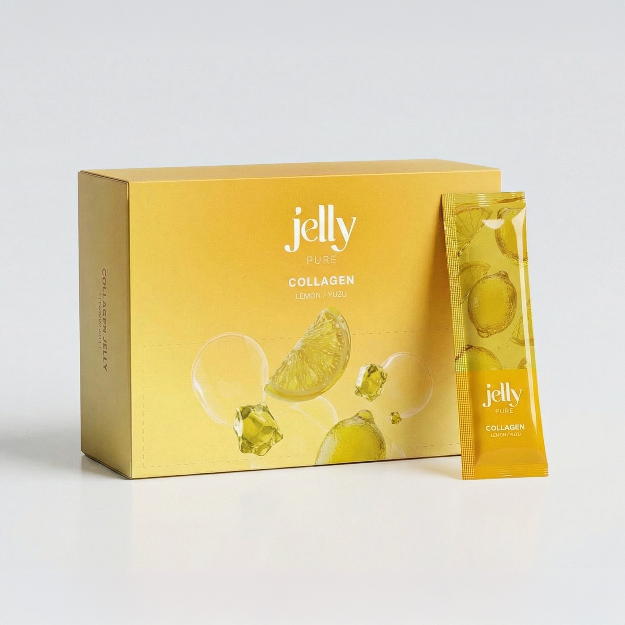 Gelée au collagène bioactif