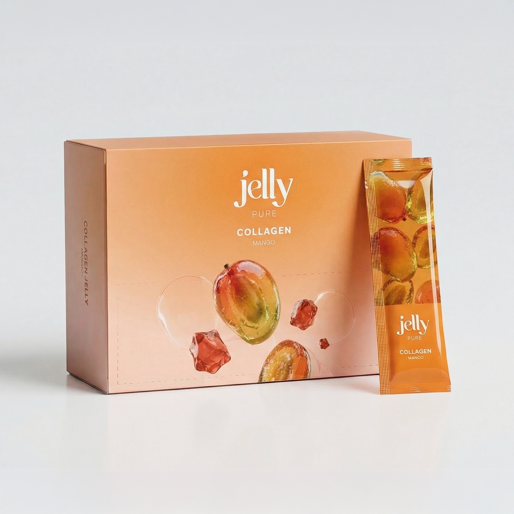 Gelée au collagène bioactif