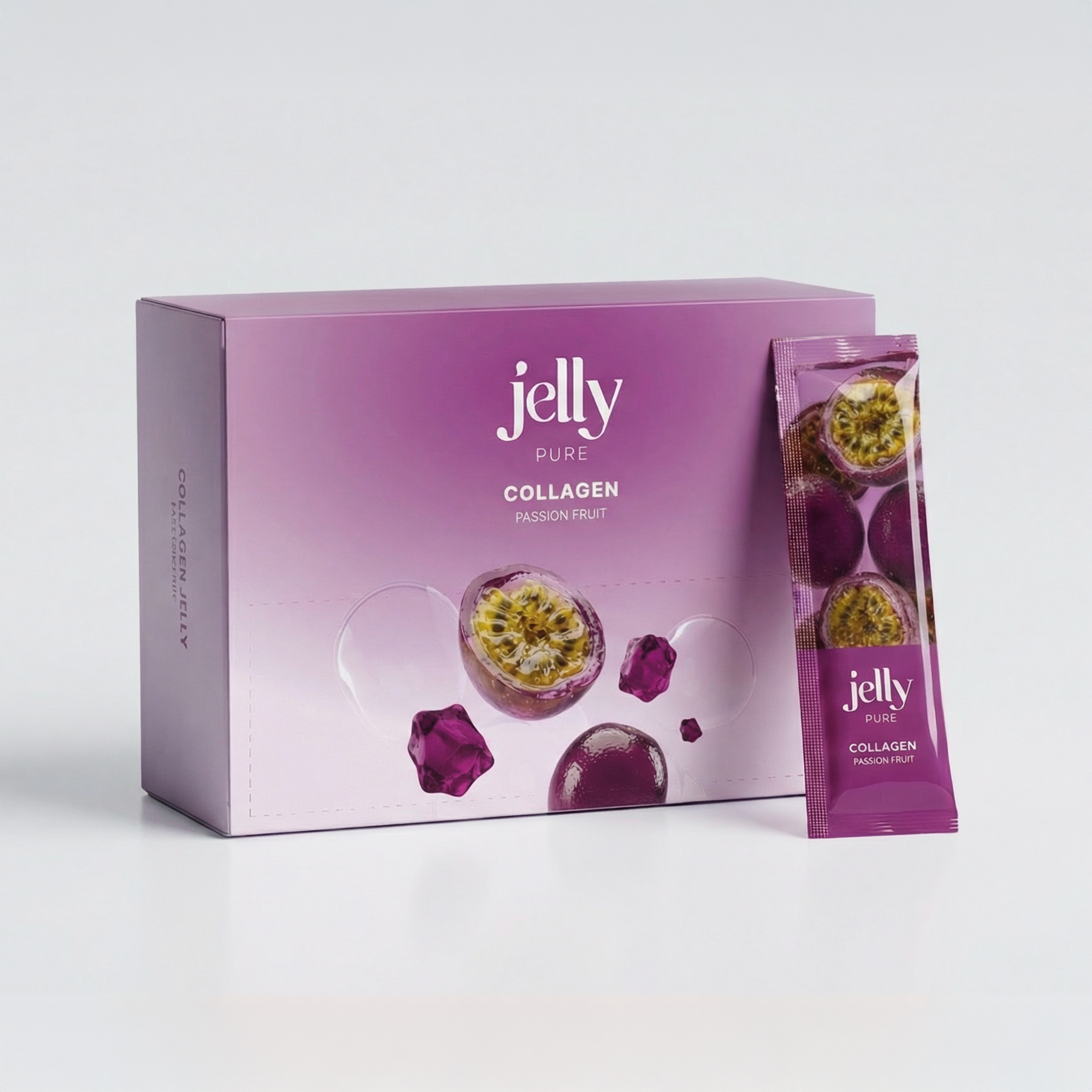 Gelée au collagène bioactif