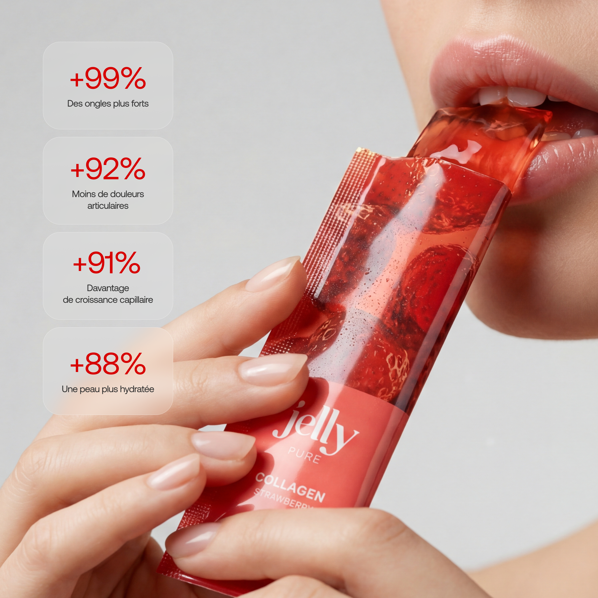 Gelée au collagène bioactif – Coffret Découverte toutes les saveurs